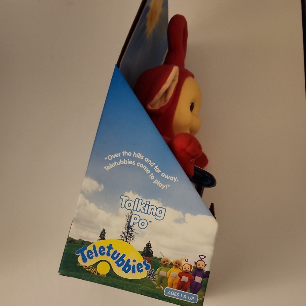 Talking Po Plush Toy - Red - Picture 6 of 16